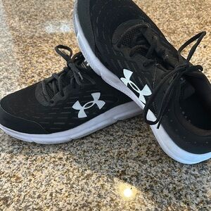 Under Armour Black Athletic Shoes